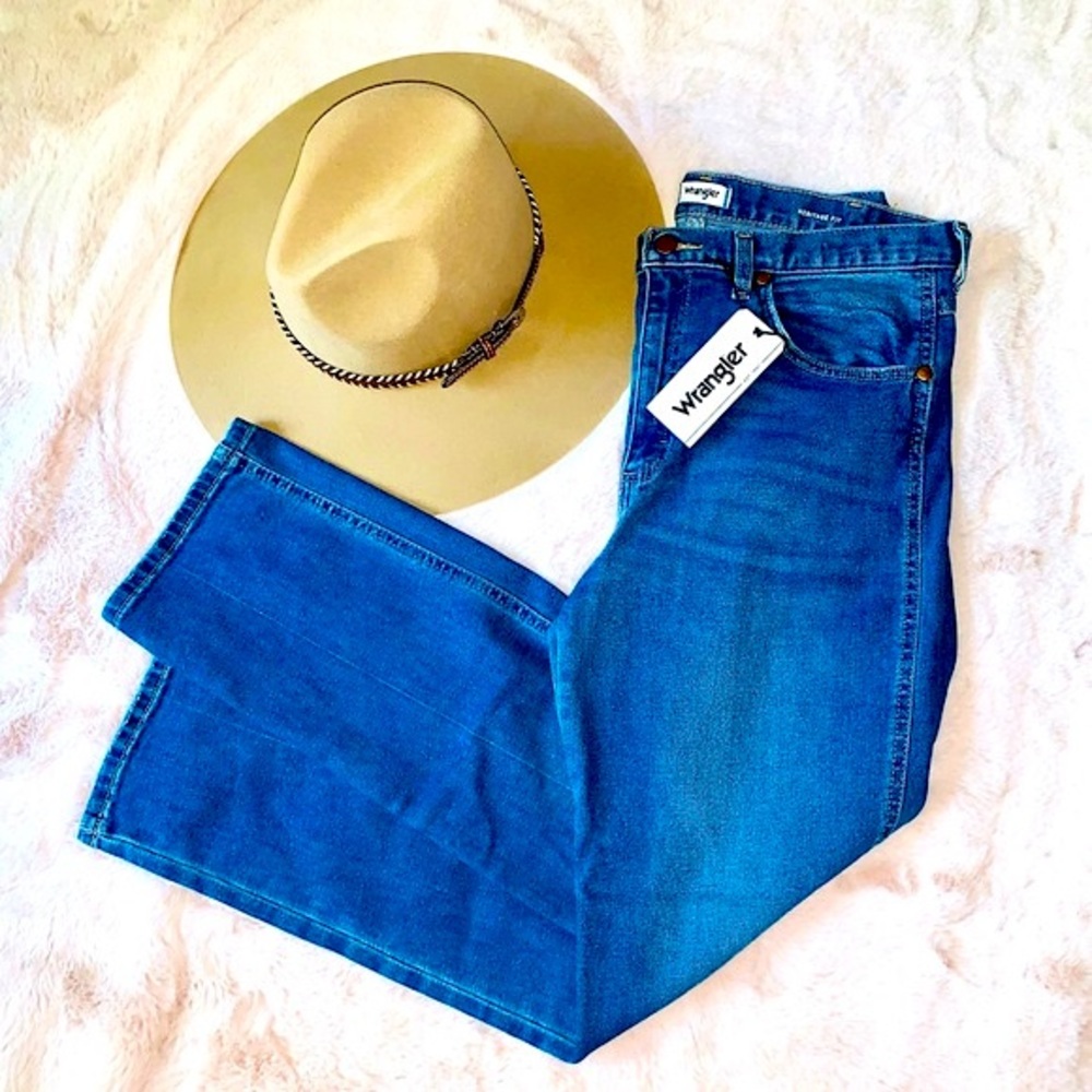 Wrangler Heritage Fit Jeans 29 NWT